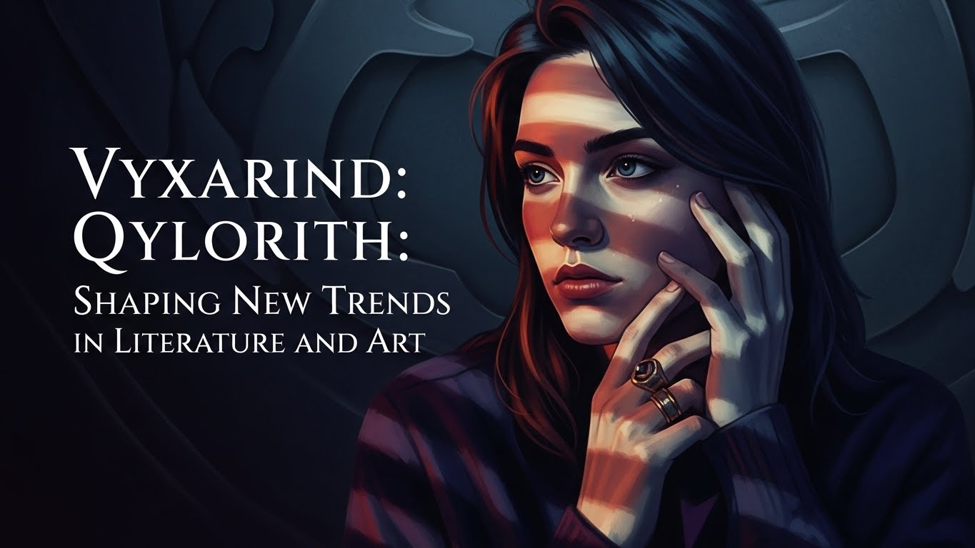 Vyxarind Qylorith: Shaping New Trends in Literature and Art