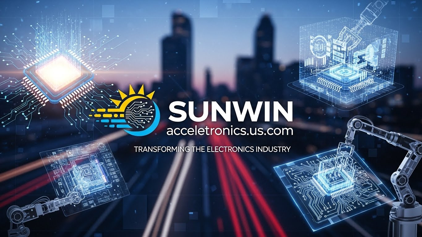Sunwin acceletronics.us.com: Transforming the Electronics Industry