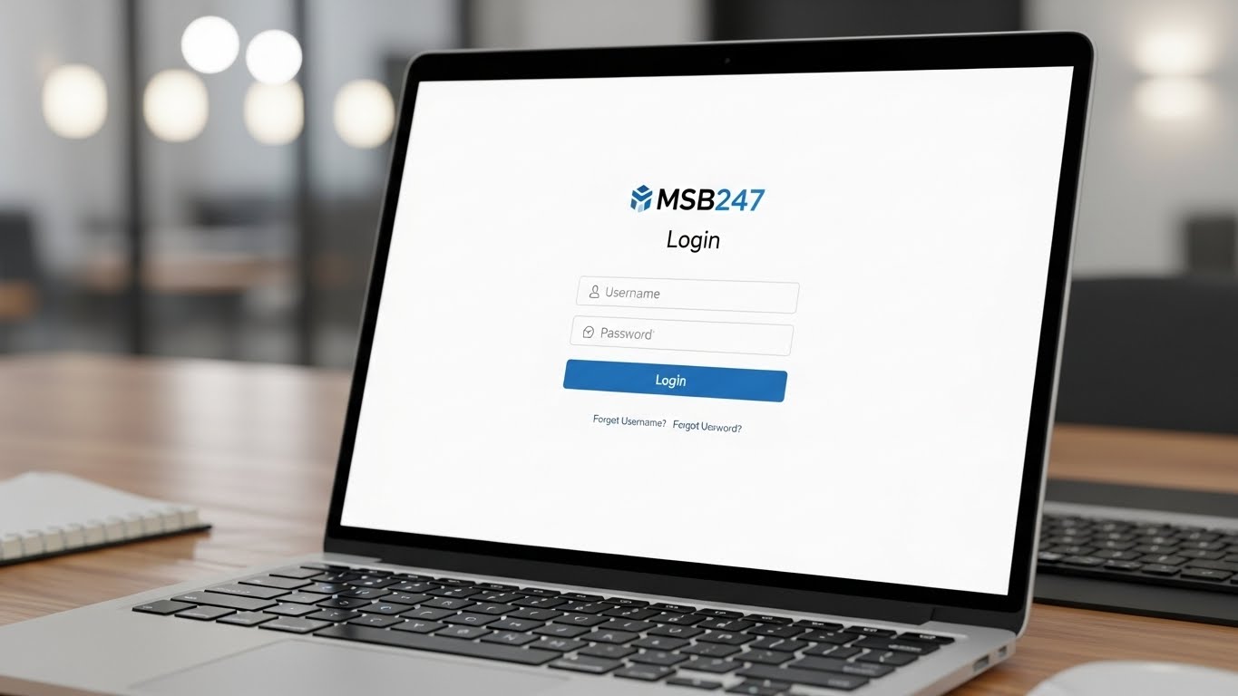 MSB247 Login: Essential for Your Financial Management