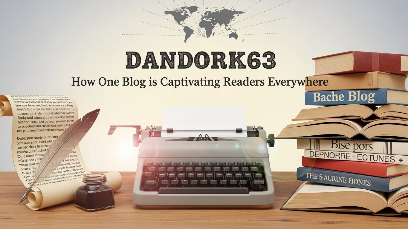 Dandork63: How One Blog is Captivating Readers Everywhere