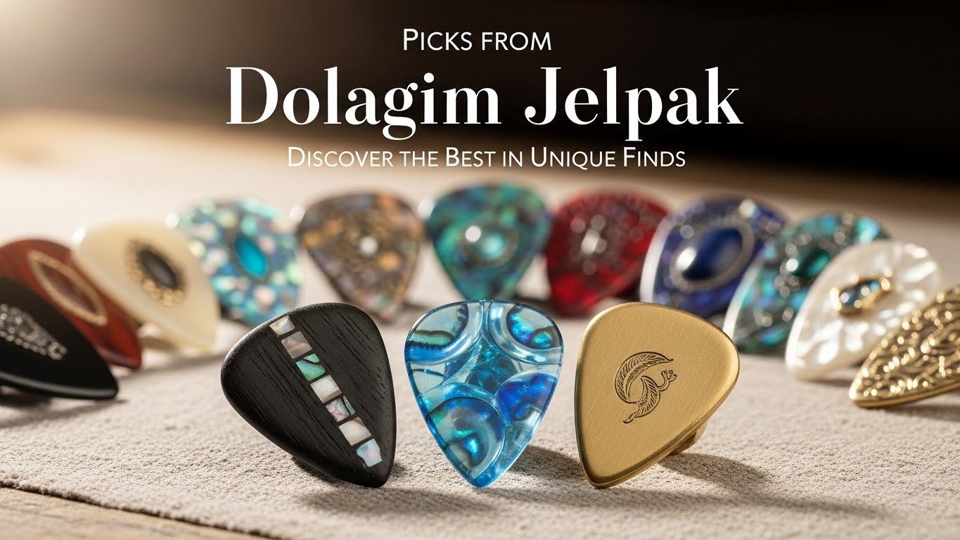 Picks from Dolagim Jelpak: Discover the Best in Unique Finds