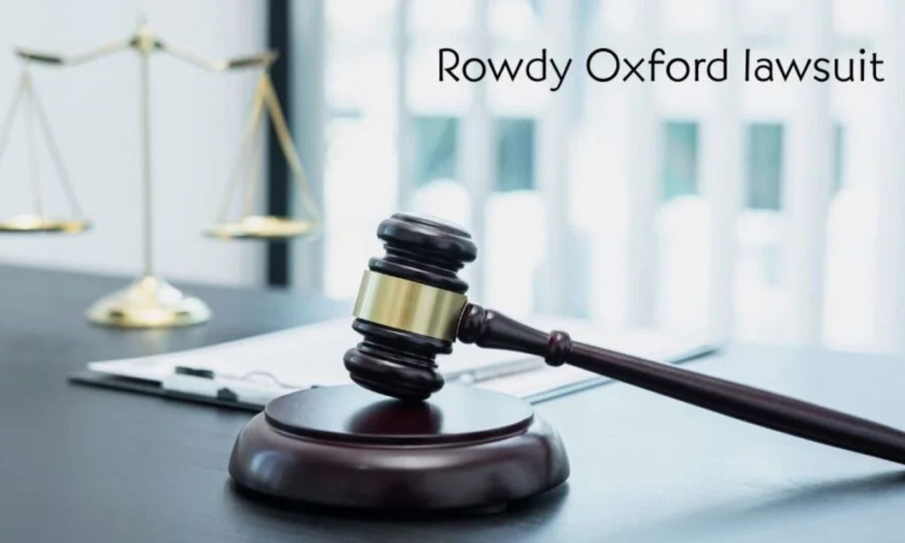 Rowdy Oxford Lawsuit: Online Communities and Free Speech