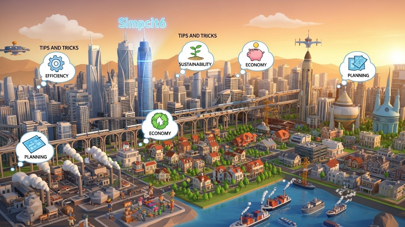 Simpcit6: Tips and Tricks for Building Your Dream City