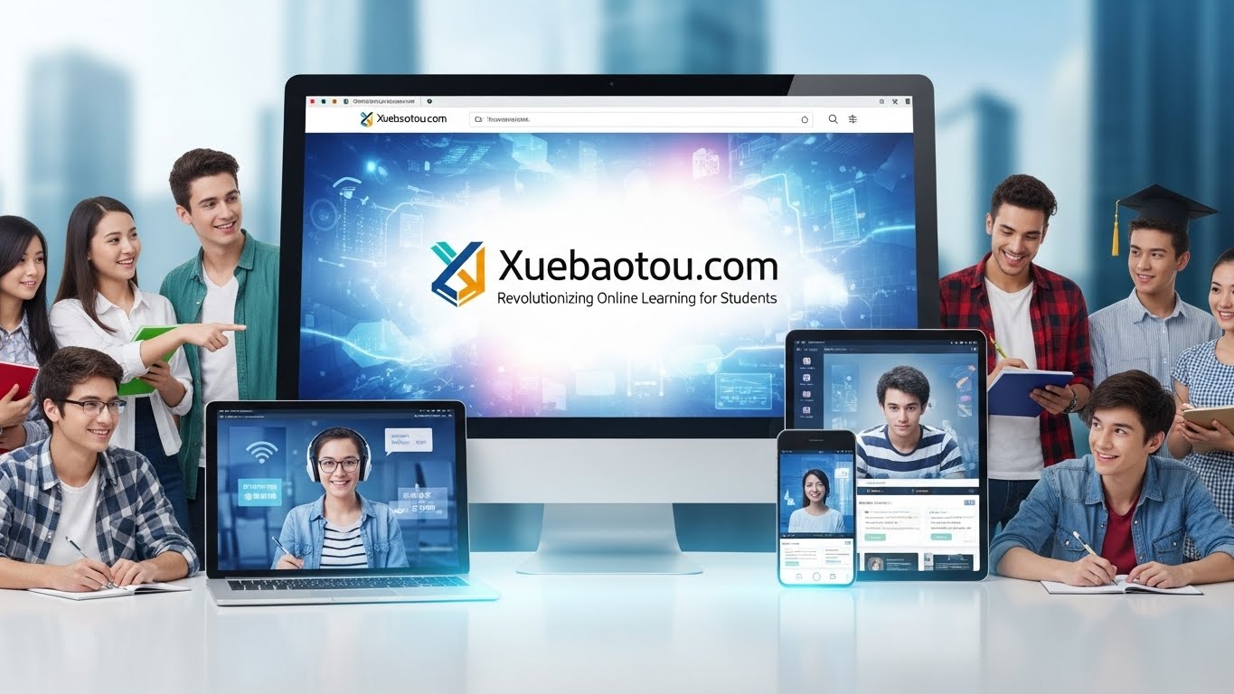 Xuebaotou.com: Revolutionizing Online Learning for Students