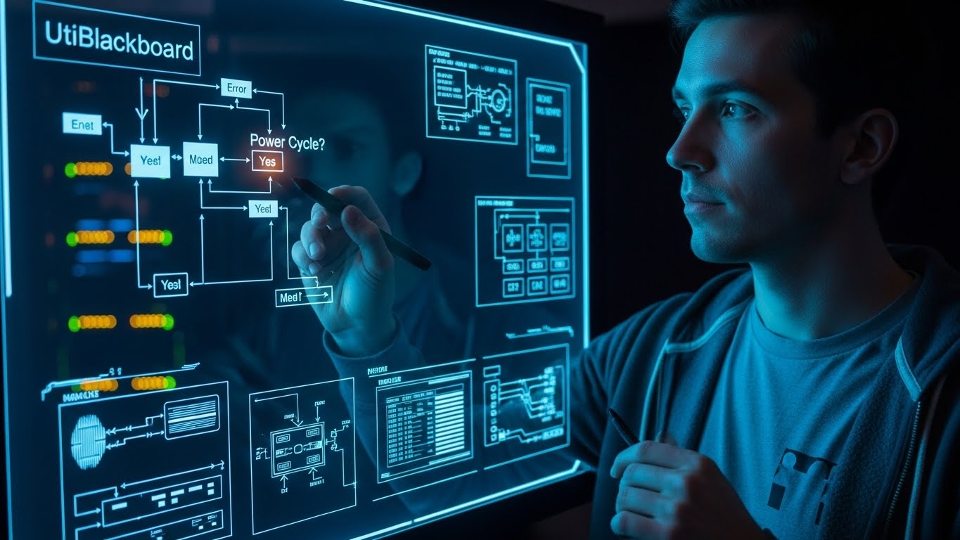 UtiBlackboard: How to Troubleshoot Them Effectively