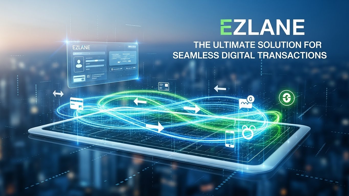 Ezlane: The Ultimate Solution for Seamless Digital Transactions