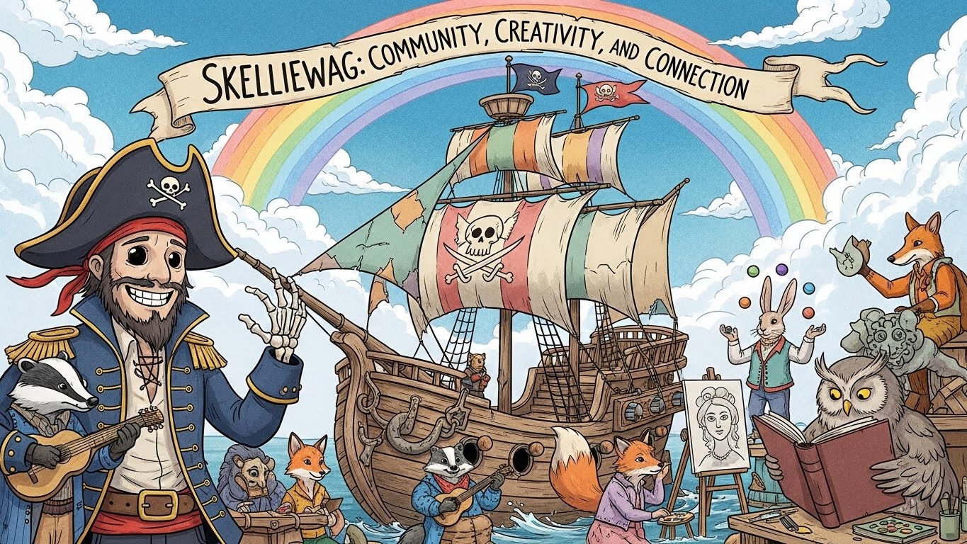 Skelliewag: Community, Creativity, and Connection